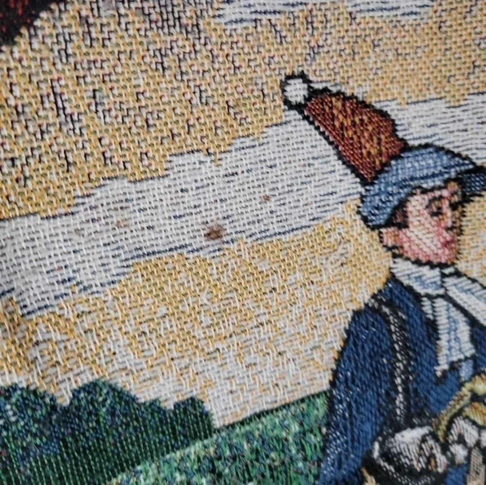 American Weavers Tapestry Golf Theme